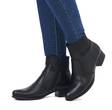 Rieker Stövletter 78653-00 svart - Rieker ankelboots - 134778 - 5