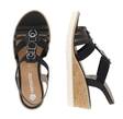 Rieker Remonte damsandaler R6264-02 svart - Rieker sandals - 135358 - 3