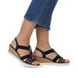 Rieker Remonte damsandaler R6264-02 svart - Rieker sandals - 135358 - 5