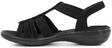 Rieker Sandaler 60870-00 svart - Rieker sandals - 125858 - 2