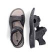 Rieker herrsandaler 26763-45 grå - Sandaler för herrar - 135468 - 3
