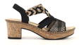 Rieker Sandaler 638C7-00 svart - Rieker sandals - 130068 - 1