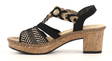 Rieker Sandaler 638C7-00 svart - Rieker sandals - 130068 - 2