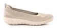 Skechers ballerinor 100294/TPE ARCH FIT FLEX - STEP AHEAD beige - Skechers promenadskor - 135938 - 1