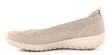 Skechers ballerinor 100294/TPE ARCH FIT FLEX - STEP AHEAD beige - Skechers promenadskor - 135938 - 2