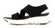 Skechers damsandaler 119458/BLK Arch fit - BRIGHTEST DAY svart - Skechers sandaler - 135868 - 2