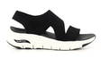 Skechers damsandaler 119458/BLK Arch fit - BRIGHTEST DAY svart - Skechers sandaler - 135868 - 1