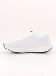 Skechers dam sneakers 128605/WBK GO RUN CONSISTENT 2.0 - ENGAGED vit - Skechers löparskor - 135878 - 2