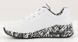 Skechers naisten tennarit 155506/WBK UNO LOVING LOVE valkoinen - Skechers tennarit - 132718 - 2