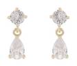 Snö of Sweden Korvakorut Ashley gold/clear - Korvakorut - 135288 - 1