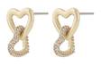 Snö of Sweden Korvakorut Brooklyn gold/clear - Korvakorut - 135298 - 1