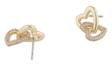 Snö of Sweden Korvakorut Brooklyn gold/clear - Korvakorut - 135298 - 2