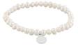 Snö of Sweden Armband Saga resår s/vit - Armband - 134958 - 1