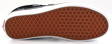 Vans Tennarit Asher flame black/white - Miesten tennarit - 133558 - 4