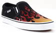 Vans Tennarit Asher flame black/white - Miesten tennarit - 133558 - 2