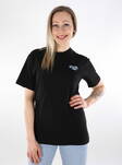 Vans unisex t-paita Retro Roll musta - Naisten T-paidat - 136128 - 2