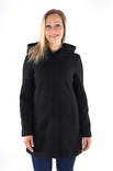 Vero Moda Fortunedora 3/4 musta takki - Naisten kevyet takit - 134218 - 1