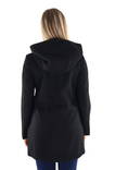 Vero Moda Fortunedora 3/4 musta takki - Naisten kevyet takit - 134218 - 2