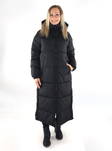 Vero Moda Klea kviltad kappa för dam svart - Vinterjackor för damer - 134608 - 1