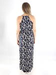 Vero Moda Mekko Easy maxi birch / navy - Mekot ja tunikat - 135448 - 2
