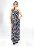 Vero Moda Mekko Easy maxi birch / navy - Mekot ja tunikat - 135448 - 1