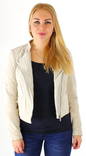 Vero Moda Mokkatakki Fina - Naisten nahkatakit ja pu-takit - 115638 - 2