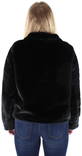 Vero Moda Jacka Thea short fur svart - Lätta jackor för damer - 125078 - 2