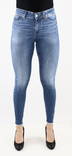 Vero Moda naisten normaalivyötäröiset farkut Peach mr skinny ankle medium blue - Naisten farkut - 129268 - 1