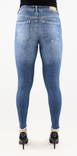 Vero Moda naisten normaalivyötäröiset farkut Peach mr skinny ankle medium blue - Naisten farkut - 129268 - 2