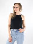 Vero Moda naisten ribbitoppi Chloe musta - Naisten topit - 135828 - 1