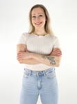 Vero Moda naisten t-paita Shelby valkoinen - Naisten T-paidat - 136058 - 1