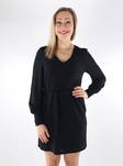 Vila Paulina naisten mekko musta - Mekot ja tunikat - 134888 - 1
