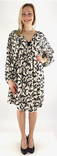 Vila naisten Mekko Kinsley 3/4 birch/ani - Mekot ja tunikat - 133648 - 1