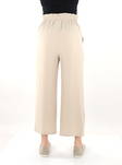 Vila naisten culottes-housut Winnie HW beige - Naisten housut - 135508 - 2