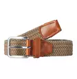 Jack&Jones miesten punottu vyö Spring Woven beige - Miesten vyöt - 124068 - 1