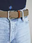 Jack&Jones miesten punottu vyö Spring Woven beige - Miesten vyöt - 124068 - 3