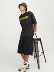 Jack&Jones miesten reisitaskushortsit Cole musta - Miesten shortsit ja caprit - 135898 - 2