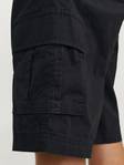 Jack&Jones miesten reisitaskushortsit Cole musta - Miesten shortsit ja caprit - 135898 - 5