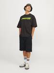 Jack&Jones miesten reisitaskushortsit Cole musta - Miesten shortsit ja caprit - 135898 - 4
