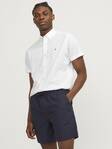 Jack&Jones kortärmad herrskjorta Blusummer vit - Skjortor för herrar - 136048 - 1