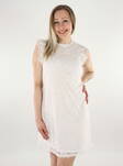 Pieces mekko Olline Lace valkoinen - Mekot ja tunikat - 136108 - 1