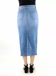 Only Denim kjol Milla Midi ljusblå - Kjolar - 136318 - 2