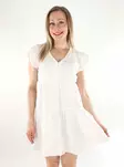 Only Mekko Helena Lace valkoinen - Mekot ja tunikat - 136328 - 1