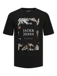 Jack&Jones herrtryckt t-shirt Golv - T-shirts för herrar - 136358 - 1