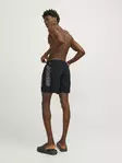 Jack&Jones simshorts för herr Fiji Double Logo svart - Shorts och capribyxor för herrar - 136418 - 2