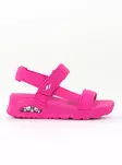Skechers naisten sandaalit 119814/HTPK UNO - FUN STAND pinkki - Skechers sandaalit - 136428 - 1