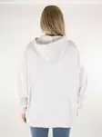 Only naisten Collegetakki Daze hood vaaleanharmaa - Naisten hupparit ja colleget - 136588 - 2
