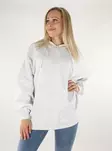 Only naisten Collegetakki Daze hood vaaleanharmaa - Naisten hupparit ja colleget - 136588 - 1