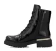 Rieker ankelboots dam 72607-00 svart - Rieker ankelboots - 136598 - 2
