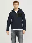 Jack&Jones miesten softshell-takki Taylor tummansininen - Miesten takit - 136858 - 2